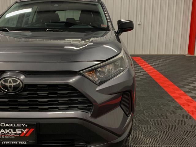 used 2020 Toyota RAV4 car, priced at $19,669