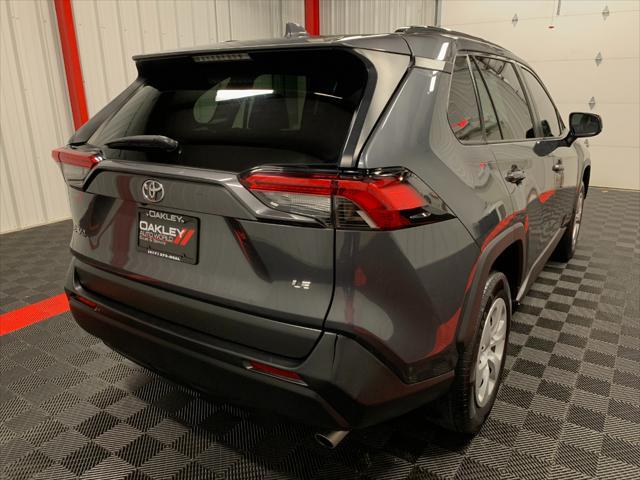 used 2020 Toyota RAV4 car, priced at $19,669