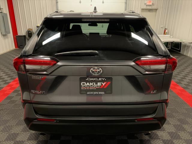 used 2020 Toyota RAV4 car, priced at $19,669