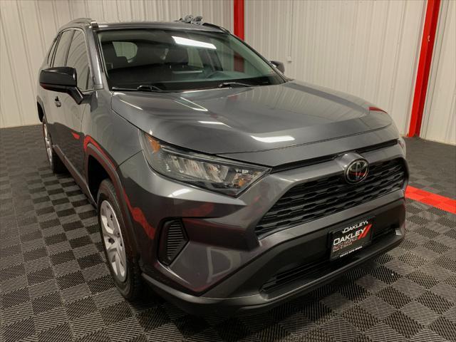 used 2020 Toyota RAV4 car, priced at $19,669