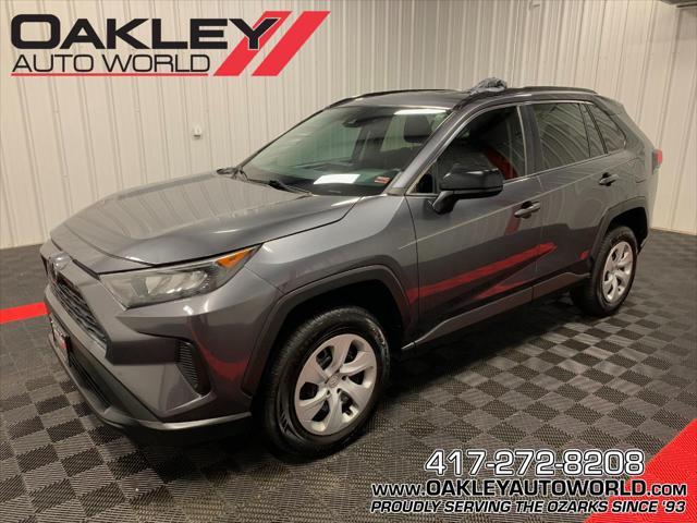 used 2020 Toyota RAV4 car, priced at $19,569