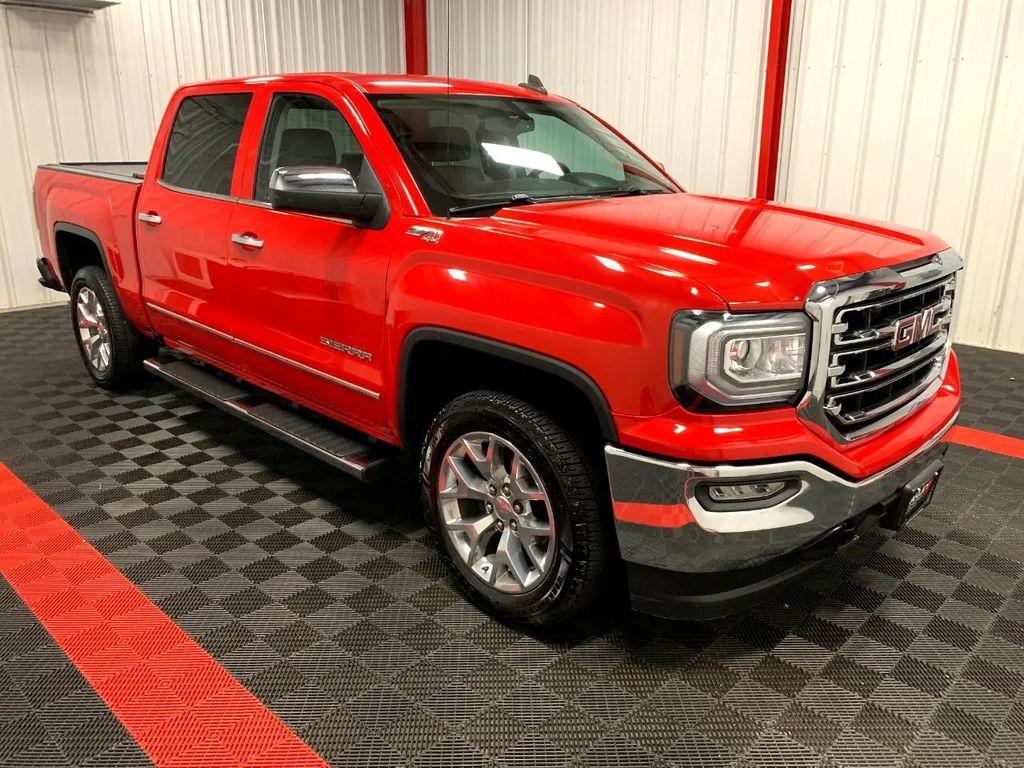 used 2017 GMC Sierra 1500 car, priced at $29,748
