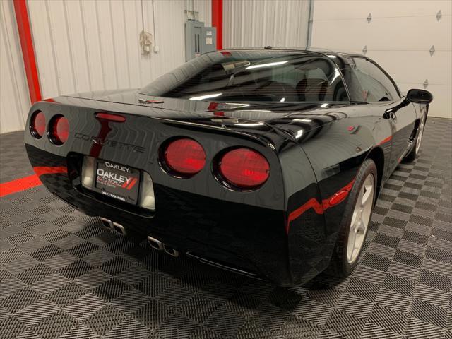 used 1998 Chevrolet Corvette car, priced at $17,862