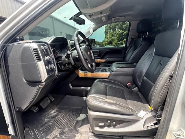 used 2018 Chevrolet Silverado 1500 car, priced at $30,486