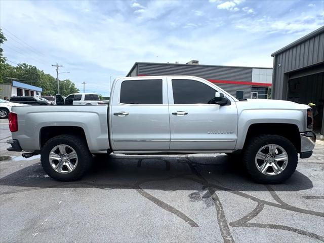 used 2018 Chevrolet Silverado 1500 car, priced at $30,486