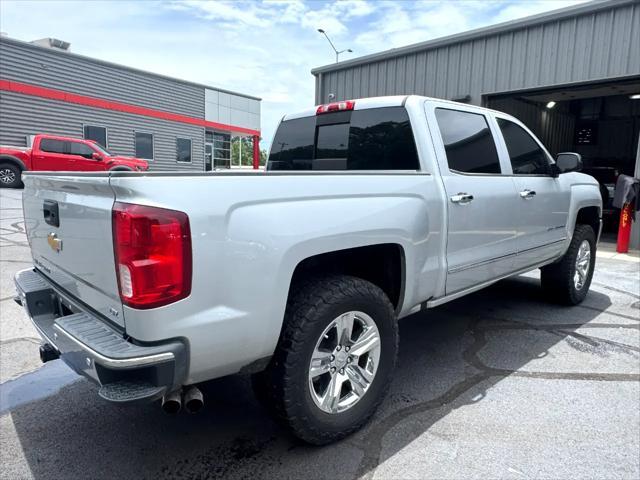 used 2018 Chevrolet Silverado 1500 car, priced at $30,486