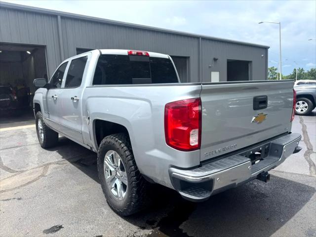 used 2018 Chevrolet Silverado 1500 car, priced at $30,486