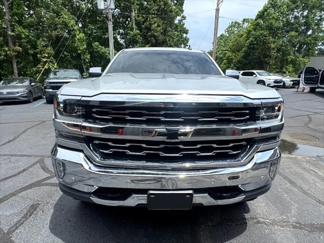 used 2018 Chevrolet Silverado 1500 car, priced at $30,486