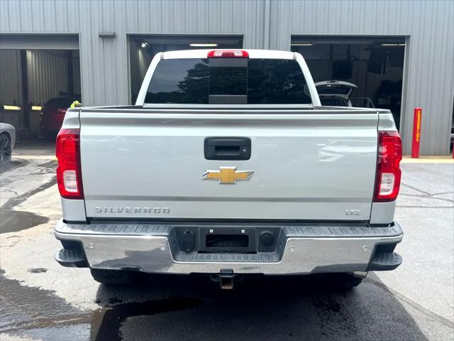 used 2018 Chevrolet Silverado 1500 car, priced at $30,486