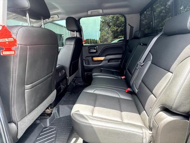 used 2018 Chevrolet Silverado 1500 car, priced at $30,486