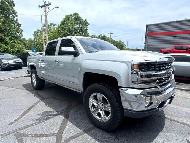 used 2018 Chevrolet Silverado 1500 car, priced at $30,486