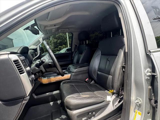 used 2018 Chevrolet Silverado 1500 car, priced at $30,486