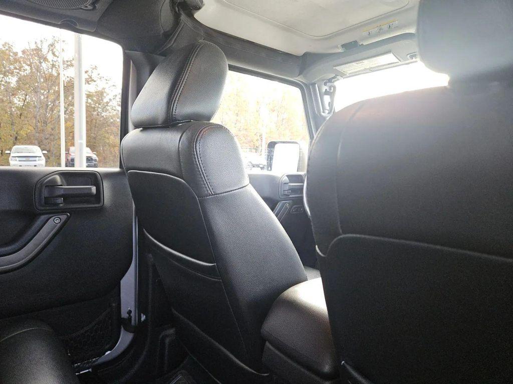 used 2011 Jeep Wrangler Unlimited car, priced at $15,070