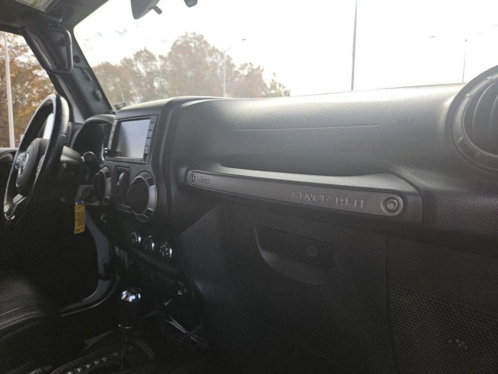 used 2011 Jeep Wrangler Unlimited car, priced at $15,070