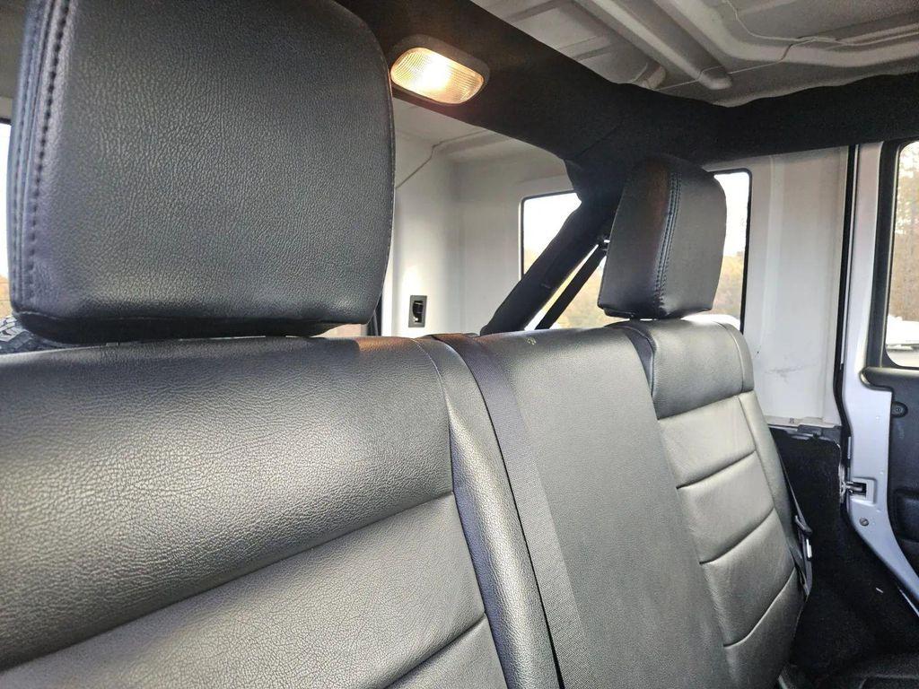 used 2011 Jeep Wrangler Unlimited car, priced at $15,070