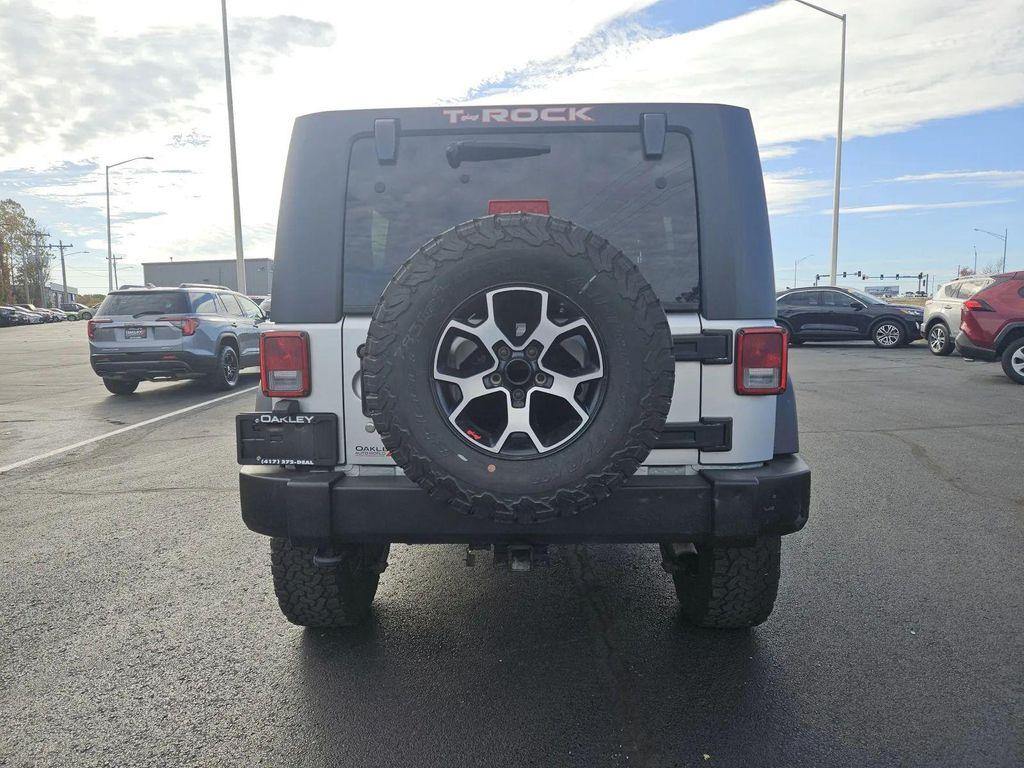 used 2011 Jeep Wrangler Unlimited car, priced at $15,070