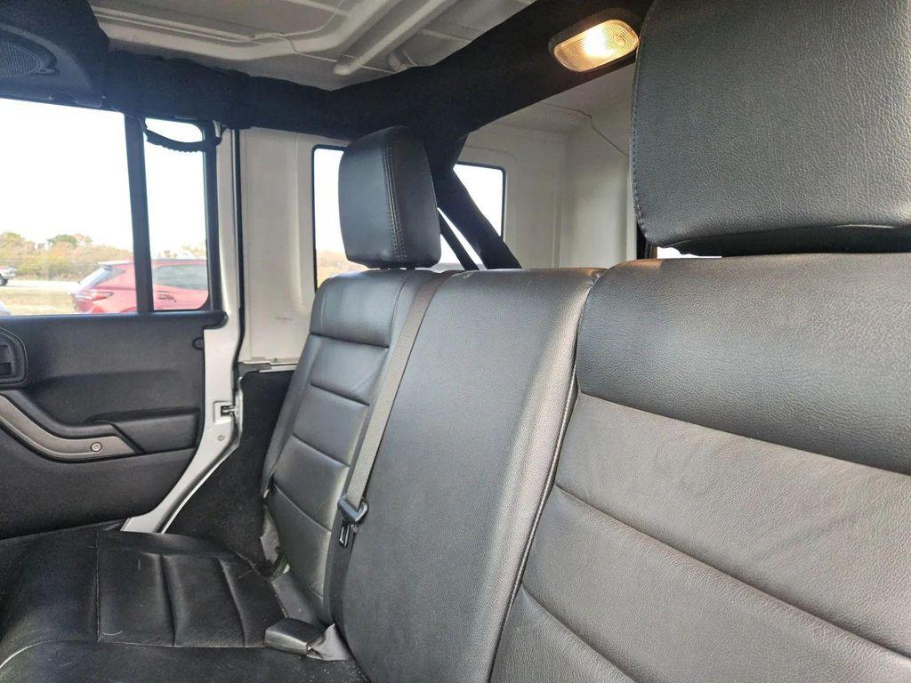 used 2011 Jeep Wrangler Unlimited car, priced at $15,070