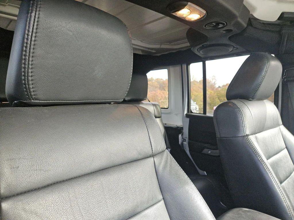 used 2011 Jeep Wrangler Unlimited car, priced at $15,070