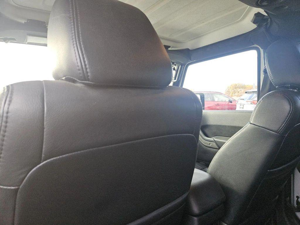 used 2011 Jeep Wrangler Unlimited car, priced at $15,070