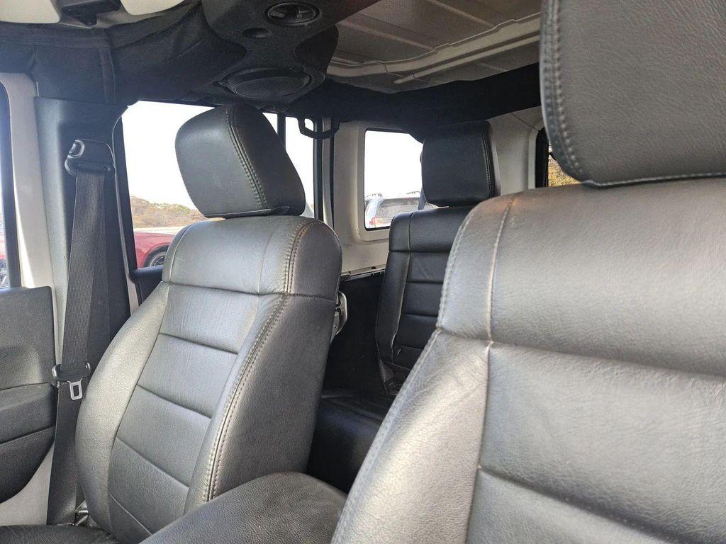 used 2011 Jeep Wrangler Unlimited car, priced at $15,070