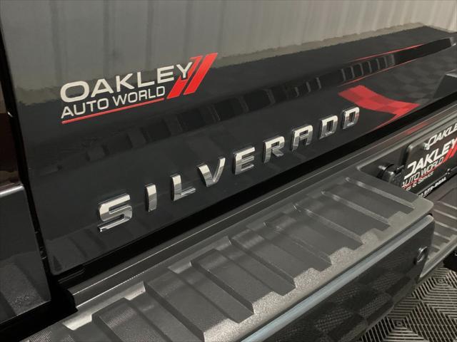 used 2018 Chevrolet Silverado 1500 car, priced at $31,665