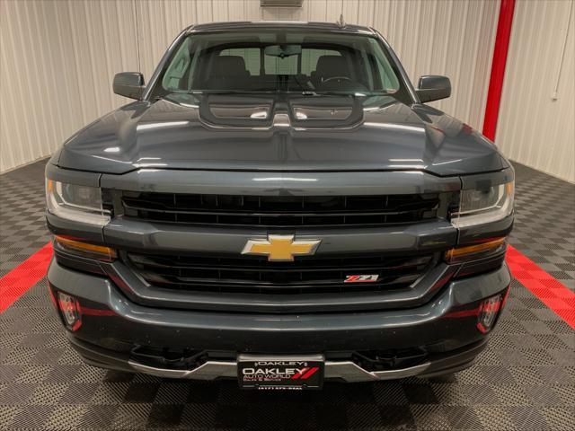 used 2018 Chevrolet Silverado 1500 car, priced at $31,665