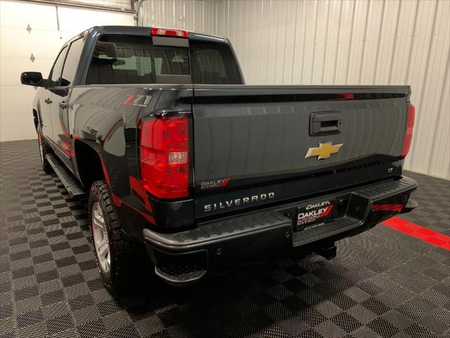 used 2018 Chevrolet Silverado 1500 car, priced at $31,665