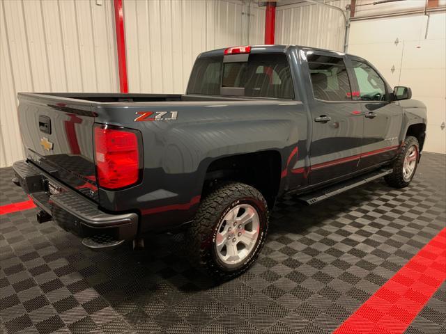 used 2018 Chevrolet Silverado 1500 car, priced at $31,665