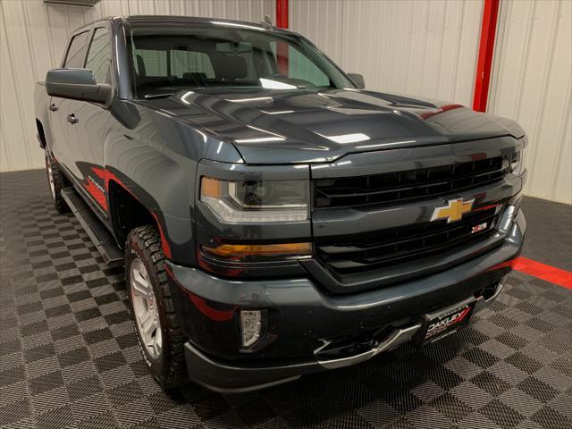 used 2018 Chevrolet Silverado 1500 car, priced at $31,665