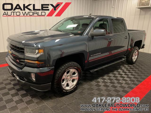 used 2018 Chevrolet Silverado 1500 car, priced at $31,665