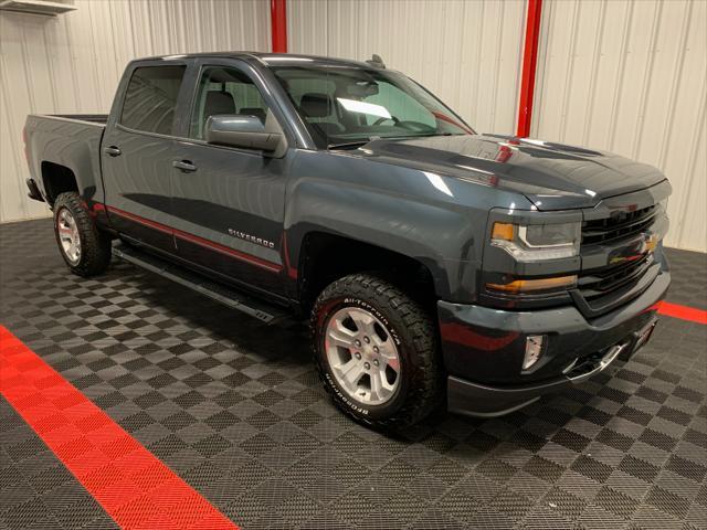 used 2018 Chevrolet Silverado 1500 car, priced at $31,665