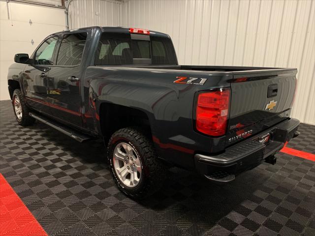 used 2018 Chevrolet Silverado 1500 car, priced at $31,665