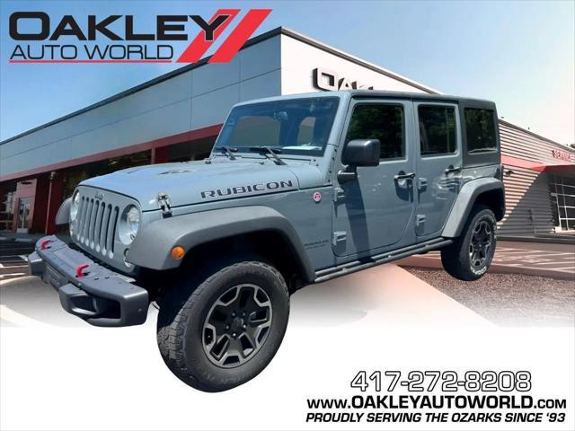 used 2015 Jeep Wrangler Unlimited car, priced at $18,164
