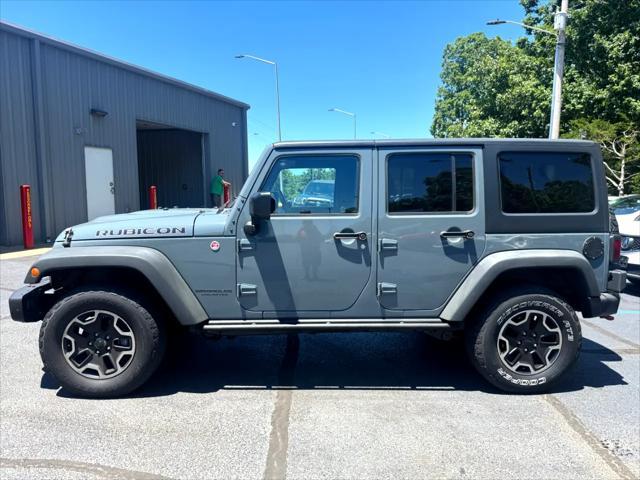 used 2015 Jeep Wrangler Unlimited car, priced at $18,164