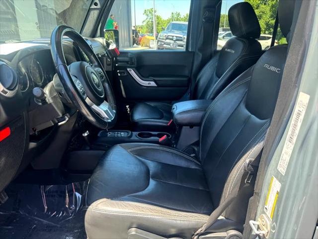used 2015 Jeep Wrangler Unlimited car, priced at $18,164