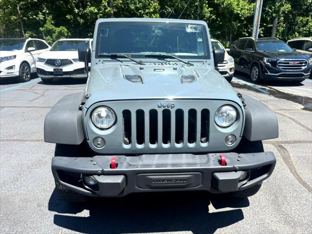 used 2015 Jeep Wrangler Unlimited car, priced at $18,164