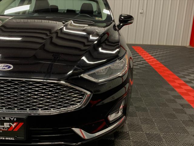 used 2019 Ford Fusion Energi car, priced at $19,382