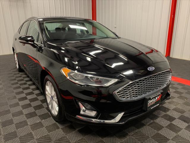 used 2019 Ford Fusion Energi car, priced at $19,382