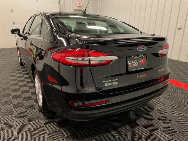 used 2019 Ford Fusion Energi car, priced at $19,382