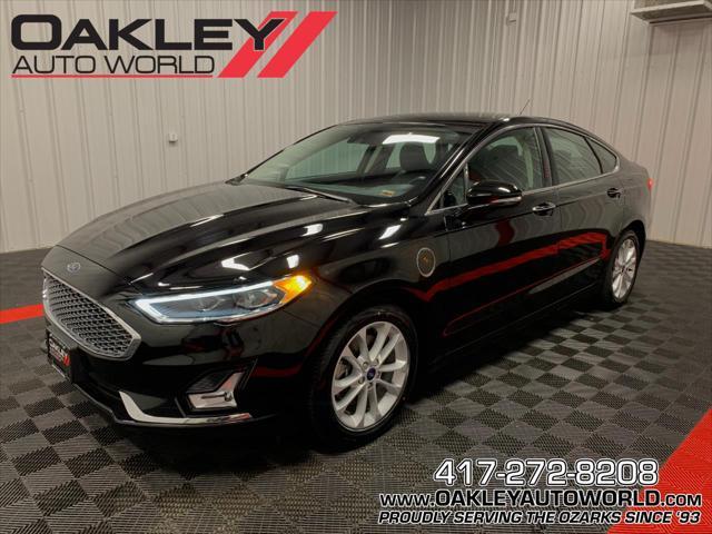 used 2019 Ford Fusion Energi car, priced at $19,382