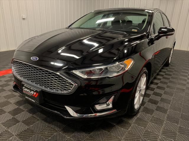 used 2019 Ford Fusion Energi car, priced at $19,382