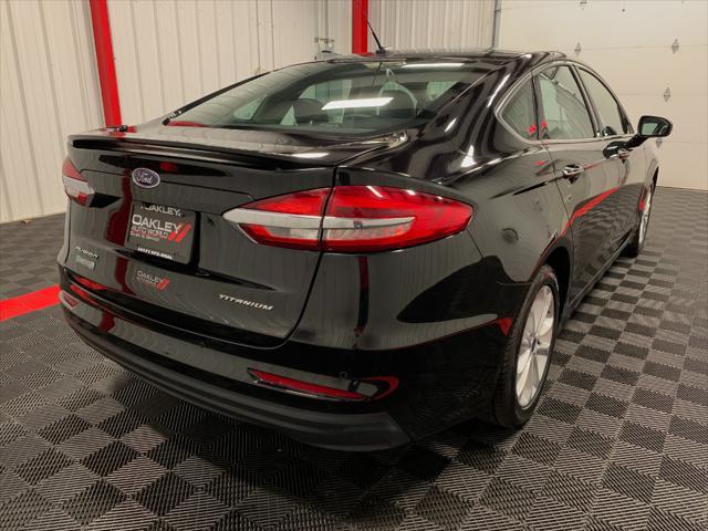 used 2019 Ford Fusion Energi car, priced at $19,382