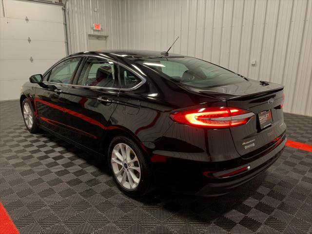 used 2019 Ford Fusion Energi car, priced at $19,382