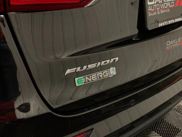 used 2019 Ford Fusion Energi car, priced at $19,382