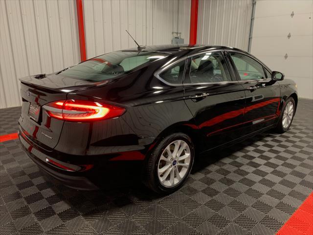 used 2019 Ford Fusion Energi car, priced at $19,382