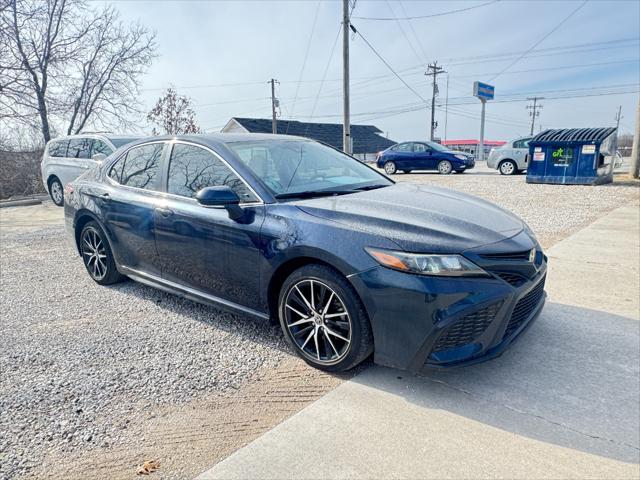 used 2021 Toyota Camry car, priced at $24,880