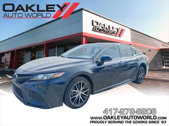 used 2021 Toyota Camry car, priced at $24,880