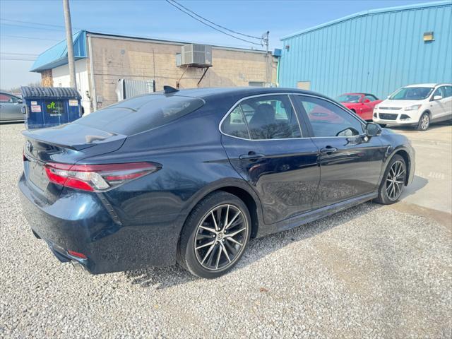 used 2021 Toyota Camry car, priced at $24,880