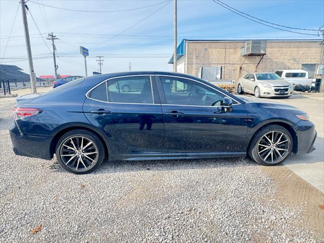 used 2021 Toyota Camry car, priced at $24,880