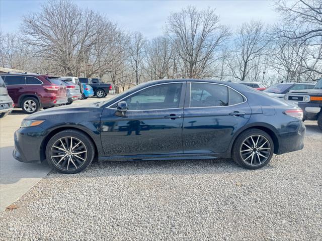 used 2021 Toyota Camry car, priced at $24,880